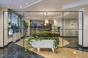 Lobby alebo recepcia v ubytovaní Arenas Atiram Hotel