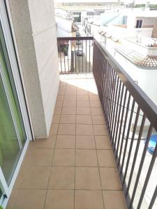 Balkón alebo terasa v ubytovaní Apartamentos Montedunas