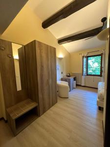 Agriturismo Akasha的休息区