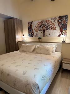 Agriturismo Akasha客房内的一张或多张床位