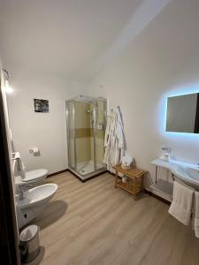 Agriturismo Akasha的一间浴室
