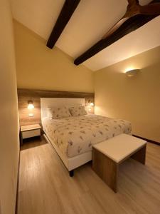 Agriturismo Akasha客房内的一张或多张床位