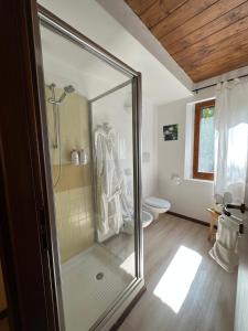 Agriturismo Akasha的一间浴室