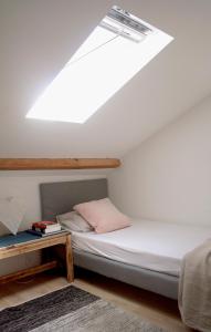 Cama ou camas em um quarto em Maison calme - Frontière Montagne et Plage