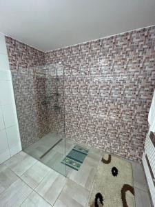 Kúpeľňa v ubytovaní Sobe Zimmer Frei