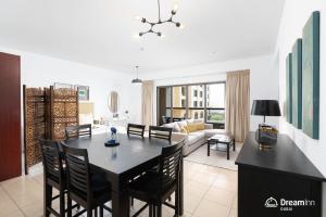 Posezení v ubytování Dream Inn Apartments - Rimal JBR