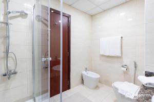 Koupelna v ubytování Dream Inn Apartments - Rimal JBR