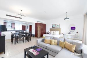 Posezení v ubytování Dream Inn Apartments - Rimal JBR