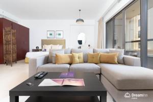 Posezení v ubytování Dream Inn Apartments - Rimal JBR