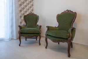 Posezení v ubytování Maiolica Rooms