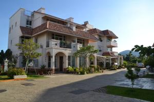 Budova, kde se bed and breakfast nachází