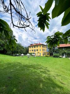Zahrada ubytování Hotel Villa Simplicitas
