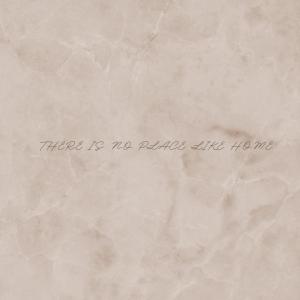 a letter with the words there is no house like home at Home Sweet Home in Gex +1 photo