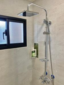 Een badkamer bij 悠日 Lazy Days 澎湖民宿