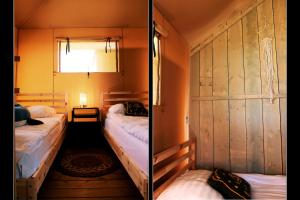 Postel nebo postele na pokoji v ubytování Luxury Lake Lodge + 37 fotografií