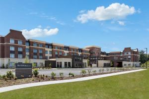 an rendering of the exterior of a building at Residence Inn Long Island Garden City in Garden City