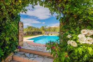 Bazén v ubytovaní Ideal Property Mallorca - Puri alebo v jeho blízkosti + 22 fotografií
