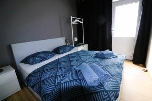 Ένα ή περισσότερα κρεβάτια σε δωμάτιο στο Rooms Matić +10 φωτογραφίες