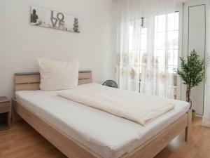 Postel nebo postele na pokoji v ubytování Hotel Scheffelhof