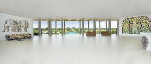 Χώρος καθιστικού στο Aliya Resort and Spa - Thema Collection