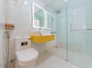 Koupelna v ubytování An Bình Tân Hotel