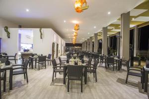 Εστιατόριο ή άλλο μέρος για φαγητό στο Aliya Resort and Spa - Thema Collection