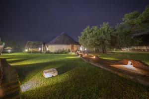 Κήπος έξω από το Aliya Resort and Spa - Thema Collection