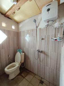 Ванная комната в Bale Villa Central Lombok