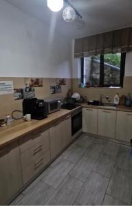 Casa Maria Moieciu de Sus tesisinde mutfak veya mini mutfak