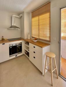 Nhà bếp/bếp nhỏ tại HABITACIÓN DOBLE (DOS CAMAS) EN CENTRO HISTÓRICO