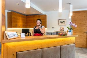 Hostia v ubytovaní Hotel Unser Unterberg