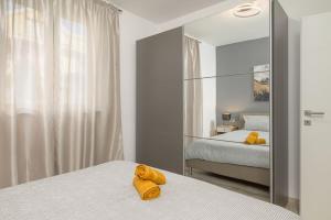 Ein Bett oder Betten in einem Zimmer der Unterkunft Villa E by IstriaLux