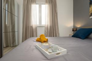 Ein Bett oder Betten in einem Zimmer der Unterkunft Villa E by IstriaLux