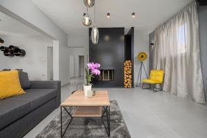 Ein Sitzbereich in der Unterkunft Villa E by IstriaLux