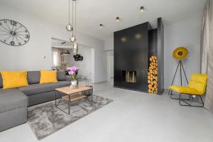 Ein Sitzbereich in der Unterkunft Villa E by IstriaLux