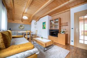 Kuchyň nebo kuchyňský kout v ubytování Apartments Culac