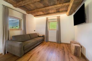 TV/trung tâm giải trí tại Chalet zu Wosser