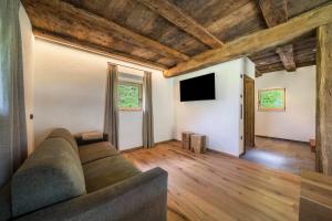 TV/trung tâm giải trí tại Chalet zu Wosser