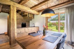Ảnh trong thư viện ảnh của Chalet zu Wosser ở San Leonardo in Passiria