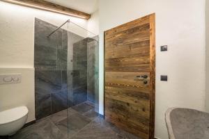 Phòng tắm tại Chalet zu Wosser