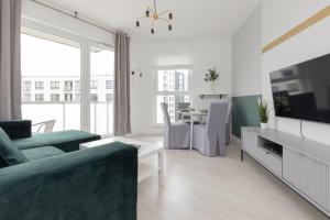 Fotografia z galérie ubytovania Metro Bielany Apartments by Noclegi Renters vo Varšave