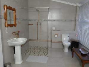 Ένα μπάνιο στο Cesarea Landgoed Guest House +15 φωτογραφίες