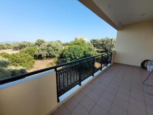 Balkón nebo terasa v ubytování The View Point Apartment Lefkada