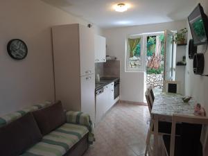 Kuchyň nebo kuchyňský kout v ubytování Apartment Robo + 28 fotografií