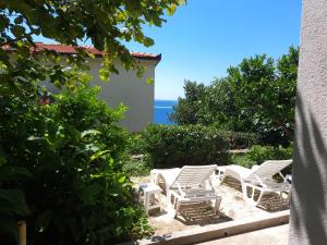 Příroda nedaleko apartmánu