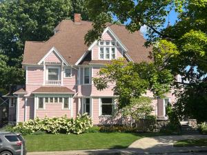 Κήπος έξω από το Market St Manor Bed and Breakfast