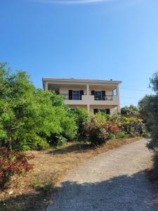 Zahrada ubytování The View Point Apartment Lefkada