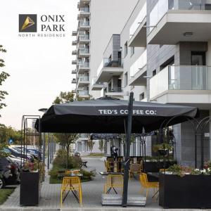 Restorāns vai citas vietas, kur ieturēt maltīti, naktsmītnē Onix - Nordic Studio Apartment 3, Premium Parking