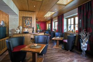 Posezení v ubytování Hotel Gramaser