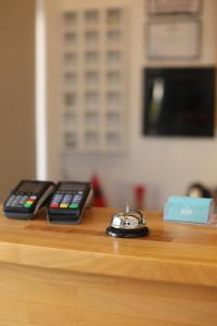 Μια τηλεόραση ή/και κέντρο ψυχαγωγίας στο BLISS Hotel